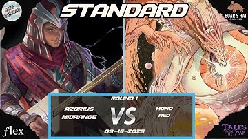 Azorius Midrange VS Mono Red   [MTG Standard Round 1]