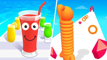 Long Neck Run | Juice Run - All Level Gameplay Android,iOS - MEGA NEW APK UPDATE
