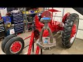 Farmall &quot;Preparation H&quot; Episode #13: Front Bolster Rebuild &amp; Fenders, Front Wheels &amp; Weights Go On!