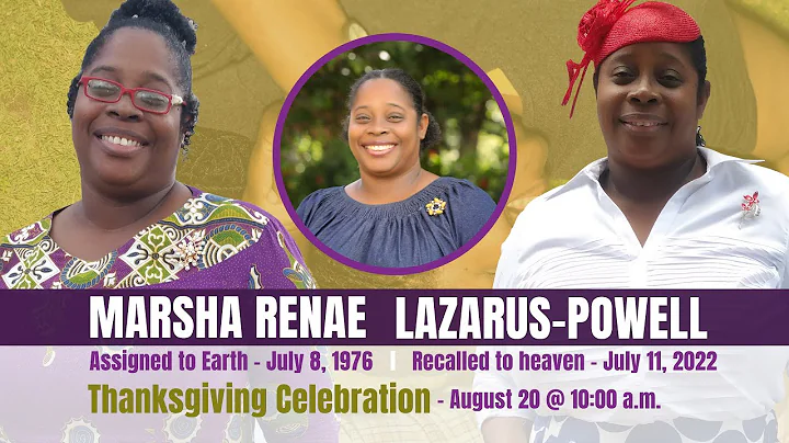 Marsha Lazarus Powell - Thanksgiving Celebration &...