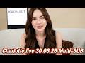 Charlotte Austin live Karmart 30.06.26 Multi-SUB @itscharlottychannel #charlotteaustin