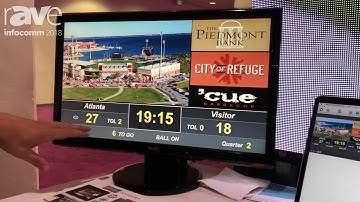 InfoComm 2018: RenewedVision Demos Its ProPresenter Scoreboard Software