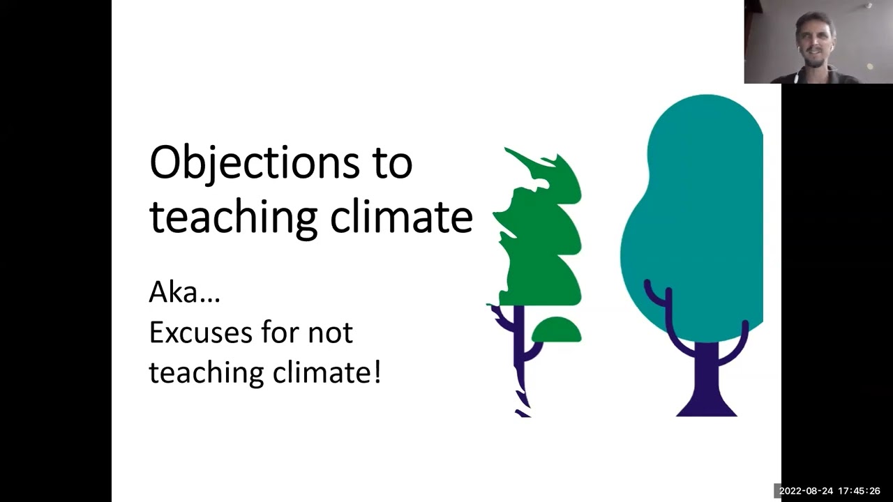 Teacher connect webinars: Climate action in language education