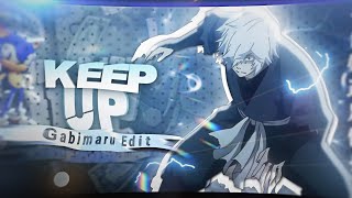 Gabimaru Vs Tensen - Keep Up Scrap [ AMV/EDIT] + Free Clips