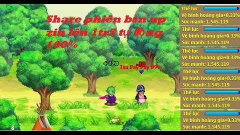 Ngọc Rồng Online || Share phiên bản up tàu 77 lên 1tr5 sức mạnh nhanh nhất .