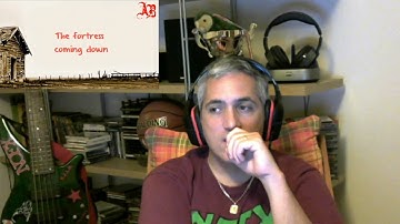 Alter Bridge Fortress reaction Part 1 Punk Rock Head SingerBassist Giacomo James react to your music