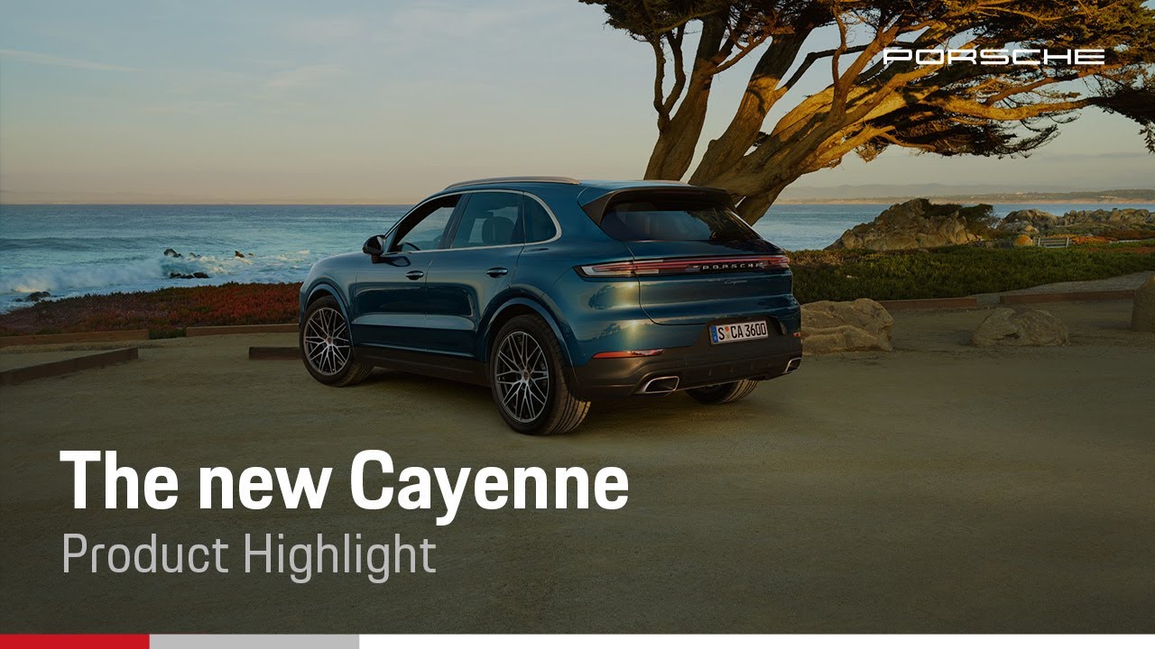 ⁣【The new Cayenne | 全新改款焦點】