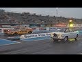 Pro Street Class at Doorslammers 2019 - Santa Pod Raceway