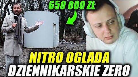 NITRO OGLĄDA DZIENNIKARSKIE ZERO - STREFA RELAKSU, KIBEL I WOLNOŚĆ SŁOWA