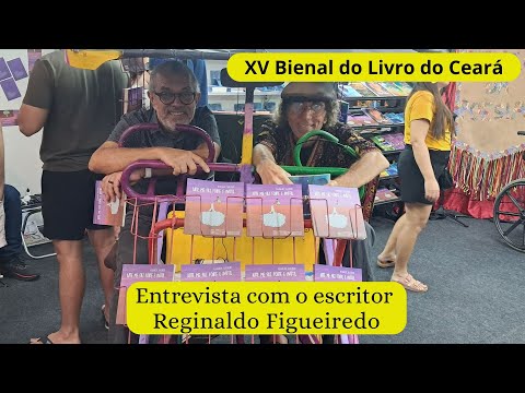 Entrevista com o Escritor Reginaldo Figueiredo