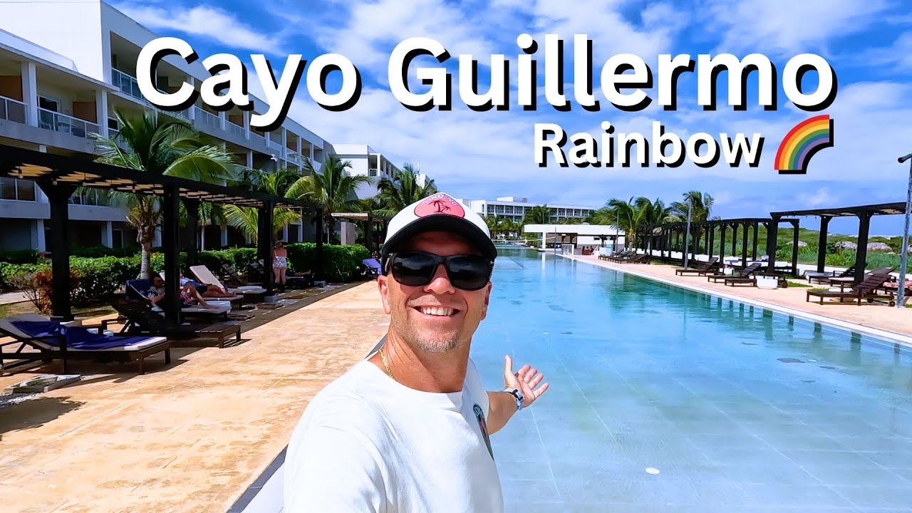 Обзор курорта MGM Rainbow 🌈 Кайо-Гильермо, Куба.