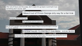 Community reacts after hung jury declared in Prince George child sex abuse trial