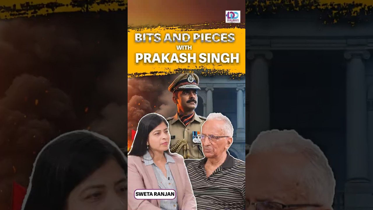 Ex DGP Prakash Singh | Challenges and Hope for Police Reform | 