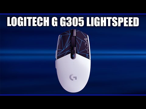 Игровая мышь Logitech G G305 Lightspeed