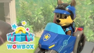 Щенячий Патруль - Посылка WOWBOX - Все серии. Paw Patrol Ultimate Rescue Diving Bell