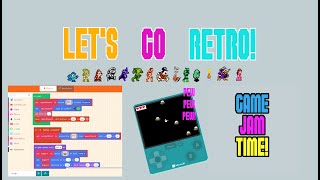 Looking at Microsoft MakeCode Arcade! It's Game Jam Time!