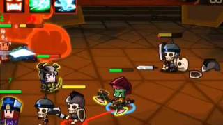 iPhone heroes vs monsters Mage boss how to win screenshot 2