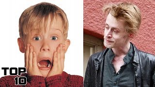 Top 10 Famous Child Celebrities Who Ruined Their Careers