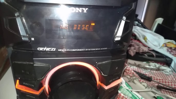 Equipo De Musica Sony (ec599)