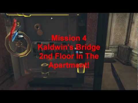 Dishonored - Kaldwin's Bridge - Code For The Safe! - Guide