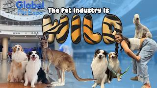 The Pet Industry Is WILD 😭 Global Pet Expo 2026 Vlog