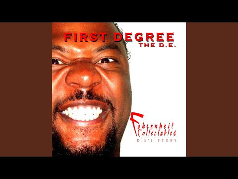 First Degree The D.E. – You Can't Handle The Format – Cassette