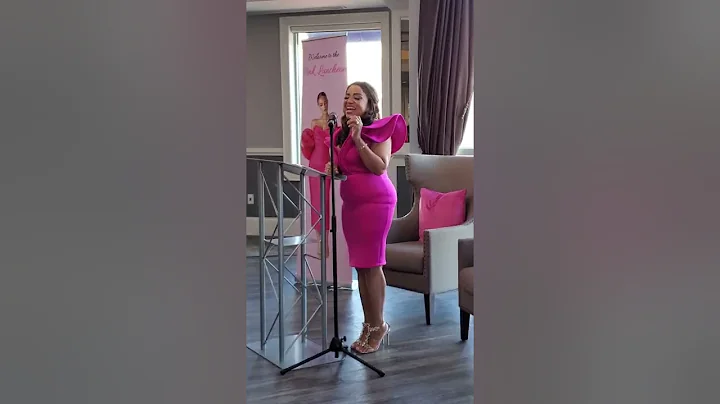 Julie Morrison Pink Luncheon Speech 2022