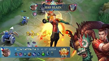 Chou gameplay easy solo #mlbb #mobilelegends #bestbuild #item #chou