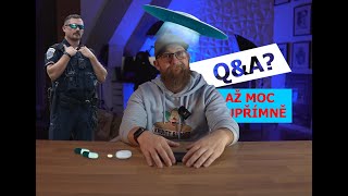 Q&A - Jdu zas do Basy? Co anabolika? - zeptali jste se mě a já odpověděl