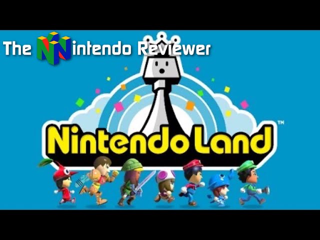 Nintendo Land Review - An Adequate Introduction To The Wii U - Game Informer