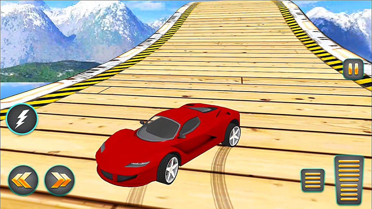 Mega Ramp Stunts Games 1 Mega Ramp Impossible Car Jump Over The