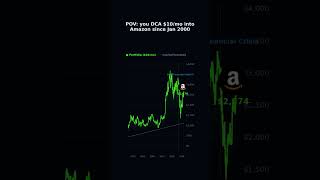 POV: you DCA $10/mo into Amazon since Jan 2000