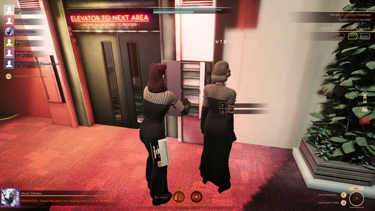 First Class Trouble #3 (No Commentary) Heat Vision