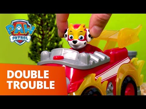 PAW Patrol | Double Trouble | Mighty Pups Toy Episode | PAW Patrol Official & Friends