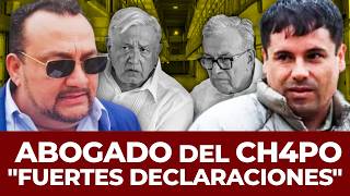 EL CHAPO S LAWYER BREAKS HIS SILENCE AND EVERYTHING CHANGES