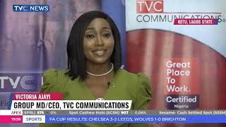 WATCH | TVC Communications Appoints Victoria Ajayi As New GMD/CEO