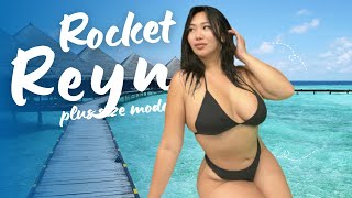 Rocket Reyna - American Model, Top influencer | Bio, Lifestyle, & Career | curvy plus size model