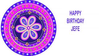 Jefe   Indian Designs - Happy Birthday