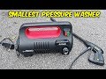 World's Smallest Pressure Washer