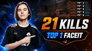 donk TOP 1 FACEIT | Destroyed This Lobby With 1.64 Rating