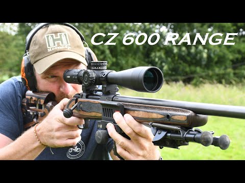 CZ 600 Range in 308, FULL REVIEW