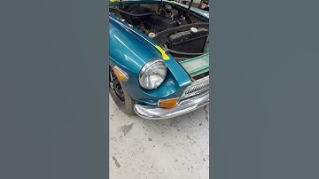 Building an MGB Speedster. Intro video. More to come. #mgb