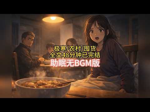 风雪把路封死前我把家搬进地下空间