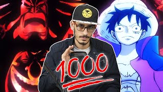 أنطباع مانجا ون بيس الفصل 1000 - أفخم فصل في تاريخ ون بيس / عهد جديد 🔥 !!