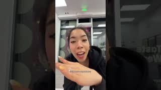 BRIT GETS CRUMBL IN AMERICA FOR THE FIRST TIME! #crumbl #america #viralfood #foodie #travelvlog