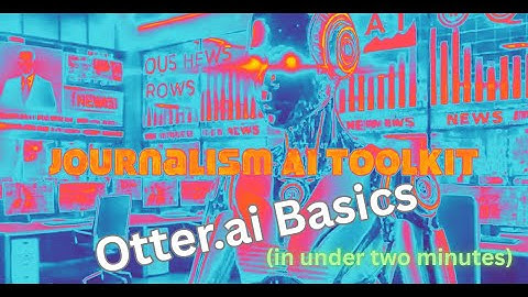 Otter.ai Basics for Transcriptions (in under two minutes)