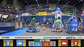 Qualification 48 - 2019 Sacramento Regional