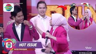 Bikin baper maksimal!! Detik² Mila ngambek gegara Valen cubit pipi nya di depan semua penonton.