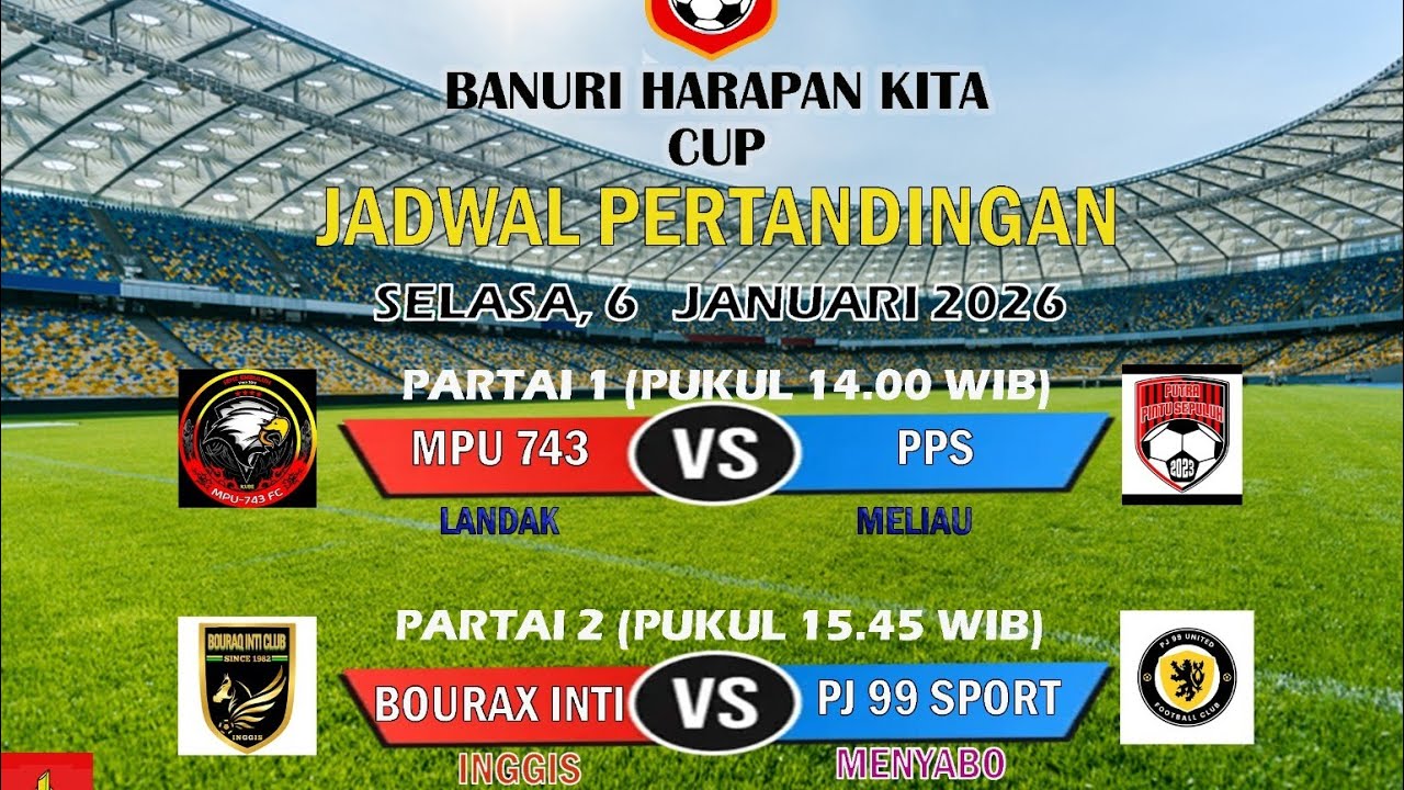 BAHARTA CUP// PJ 99 SPORT VS BOURAQ INTI