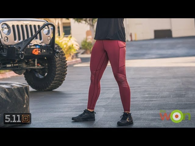 Apparel Review: 5.11 Tactical Abby Tight 
